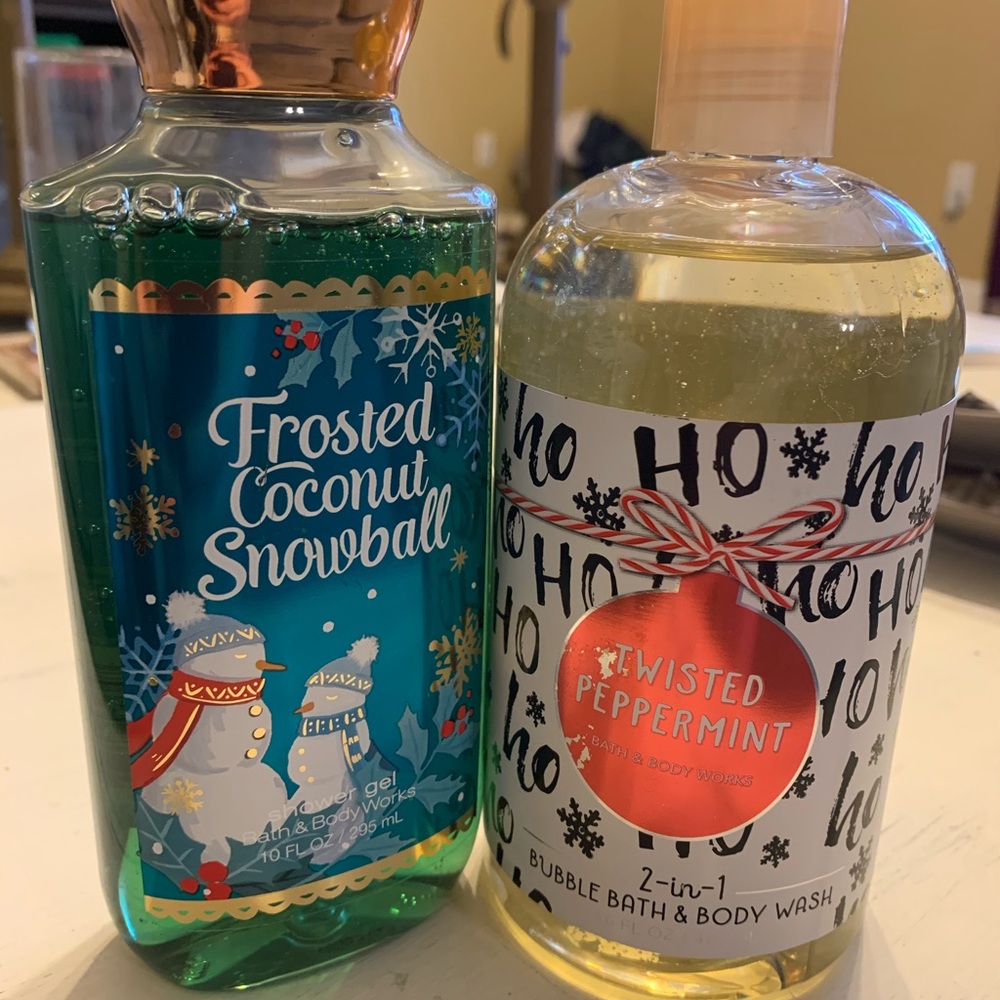 Bath & Body Works Christmas Set
